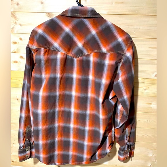 Wrangler 20X Pearl Snap Western Shirt - Picture 3 of 4